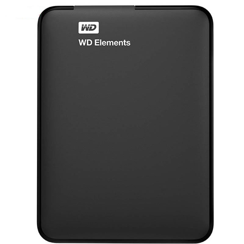 Western Digital Elements External Hard Drive 500GB 1